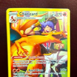 Pokémon limited edition charizard